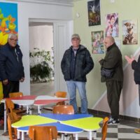 З дружнім візитом Сокирянську міську територіальну громаду відвідали представники гуманітарної місії «ГІЛЬФЕ-КОРБАХ» (Humanitäre Hilfe Korbach) – Федеративна Республіка Німеччина, на чолі з головою місії Андреасом Брасом