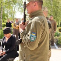 Сокирянська громада провела в останню дорогу загиблого  Семеновича Боднарюка