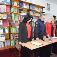 «Безпека на першому місці»: виховний захід для школярів у Публічній міській бібліотеці