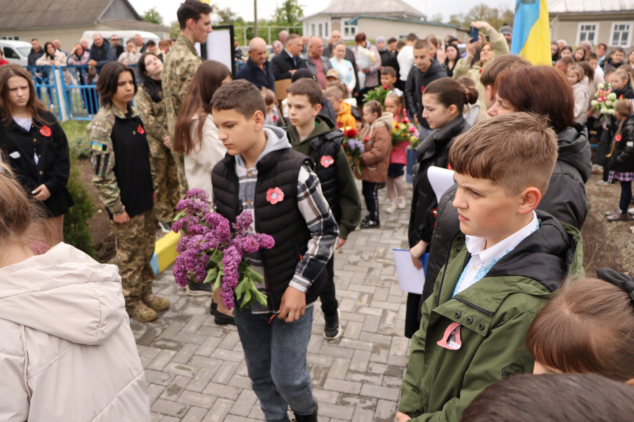 В пам’ять про випускників – загиблих Захисників України …