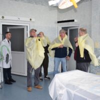 З дружнім візитом Сокирянську міську територіальну громаду відвідали представники гуманітарної місії «ГІЛЬФЕ-КОРБАХ» (Humanitäre Hilfe Korbach) – Федеративна Республіка Німеччина, на чолі з головою місії Андреасом Брасом