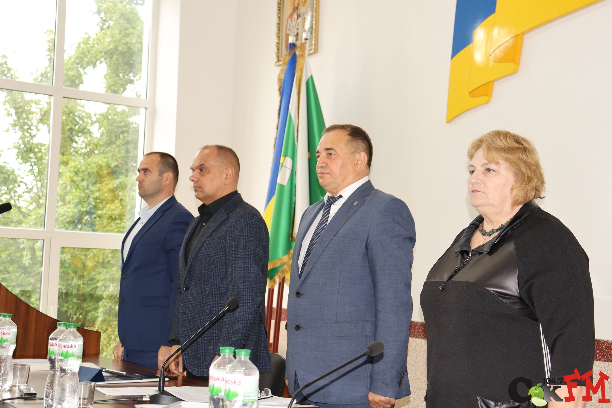 27 травня у сесійній залі Сокирянської міської ради відбулася чергова п’ятдесята сесія Сокирянської міської ради восьмого скликання. На пленарне засідання прибули 23 депутати