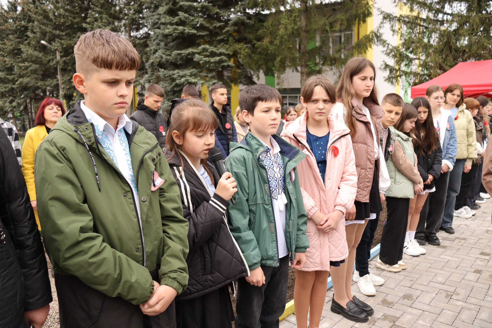 В пам’ять про випускників – загиблих Захисників України …