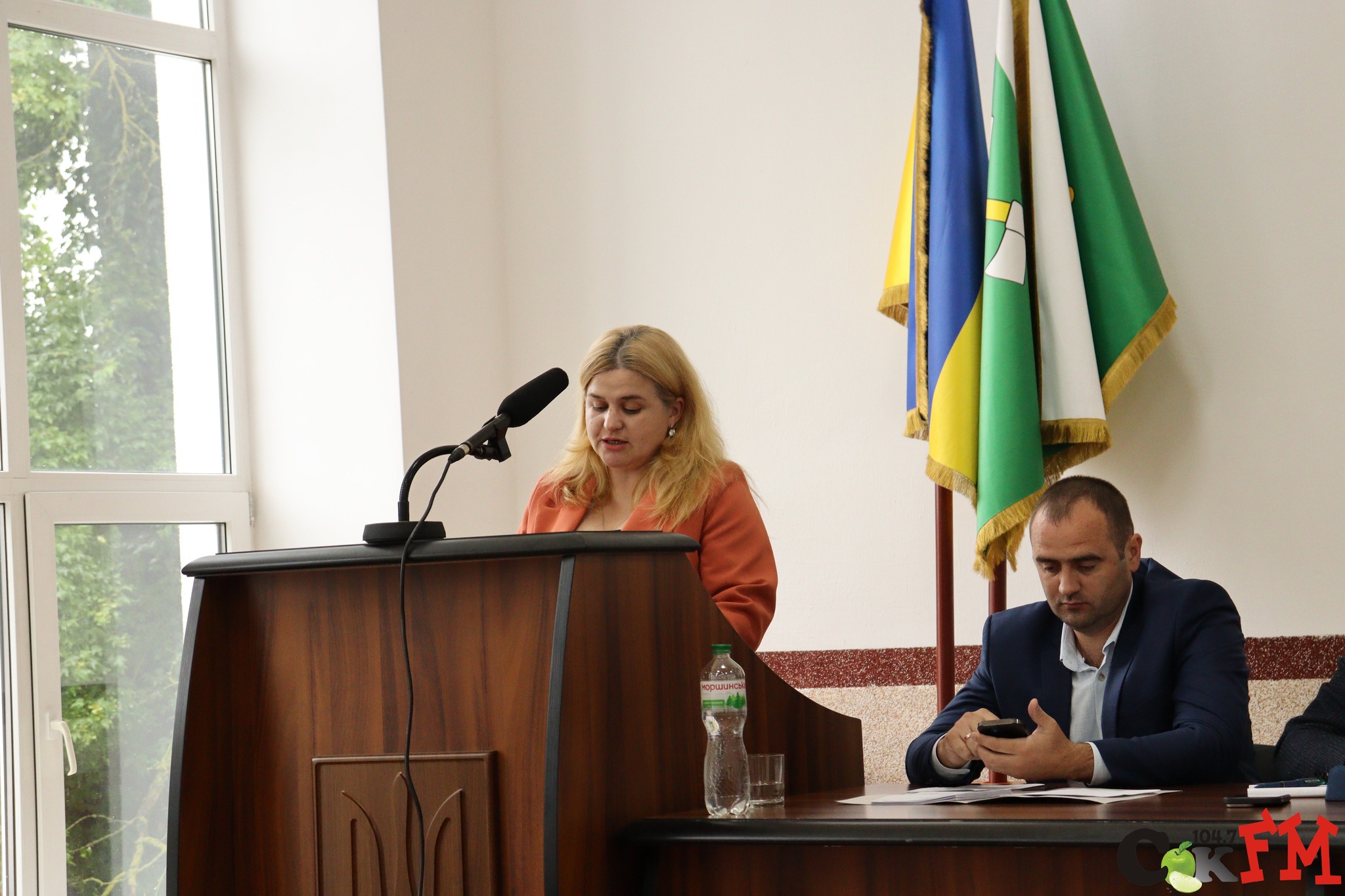 27 травня у сесійній залі Сокирянської міської ради відбулася чергова п’ятдесята сесія Сокирянської міської ради восьмого скликання. На пленарне засідання прибули 23 депутати