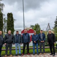 З дружнім візитом Сокирянську міську територіальну громаду відвідали представники гуманітарної місії «ГІЛЬФЕ-КОРБАХ» (Humanitäre Hilfe Korbach) – Федеративна Республіка Німеччина, на чолі з головою місії Андреасом Брасом
