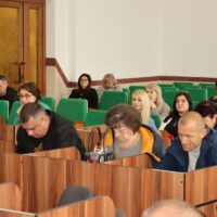 27 травня у сесійній залі Сокирянської міської ради відбулася чергова п’ятдесята сесія Сокирянської міської ради восьмого скликання. На пленарне засідання прибули 23 депутати