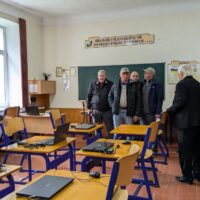 З дружнім візитом Сокирянську міську територіальну громаду відвідали представники гуманітарної місії «ГІЛЬФЕ-КОРБАХ» (Humanitäre Hilfe Korbach) – Федеративна Республіка Німеччина, на чолі з головою місії Андреасом Брасом