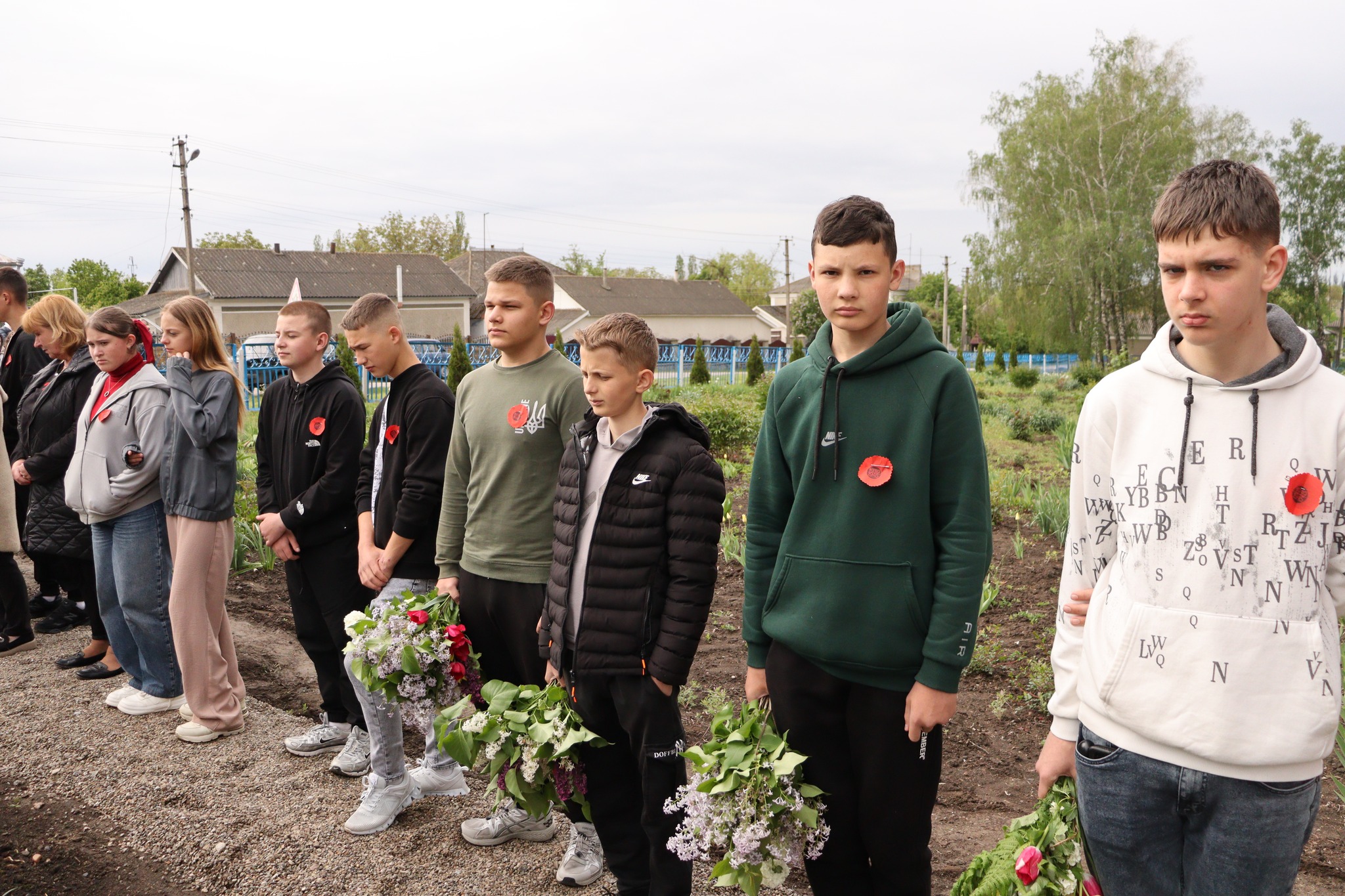 В пам’ять про випускників – загиблих Захисників України …