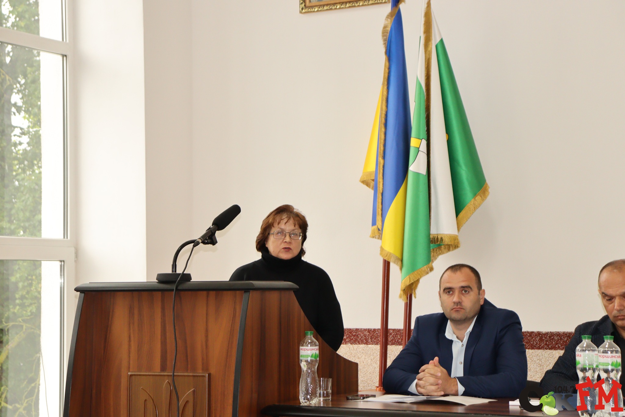 27 травня у сесійній залі Сокирянської міської ради відбулася чергова п’ятдесята сесія Сокирянської міської ради восьмого скликання. На пленарне засідання прибули 23 депутати