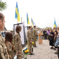В пам’ять про випускників – загиблих Захисників України …