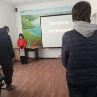 На базі Сокирянського історичного музею відбувся пам’ятний захід, присвячений Дню пам’яті та перемоги над нацизмом у Другій світовій війні