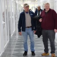 З дружнім візитом Сокирянську міську територіальну громаду відвідали представники гуманітарної місії «ГІЛЬФЕ-КОРБАХ» (Humanitäre Hilfe Korbach) – Федеративна Республіка Німеччина, на чолі з головою місії Андреасом Брасом