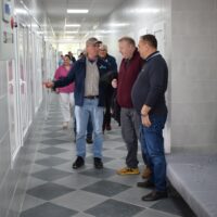З дружнім візитом Сокирянську міську територіальну громаду відвідали представники гуманітарної місії «ГІЛЬФЕ-КОРБАХ» (Humanitäre Hilfe Korbach) – Федеративна Республіка Німеччина, на чолі з головою місії Андреасом Брасом