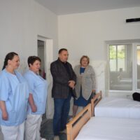 Керівництво міської ради ознайомилося з результатами проведених ремонтних робіт на першому поверсі інфекційного відділення Сокирянської лікарні