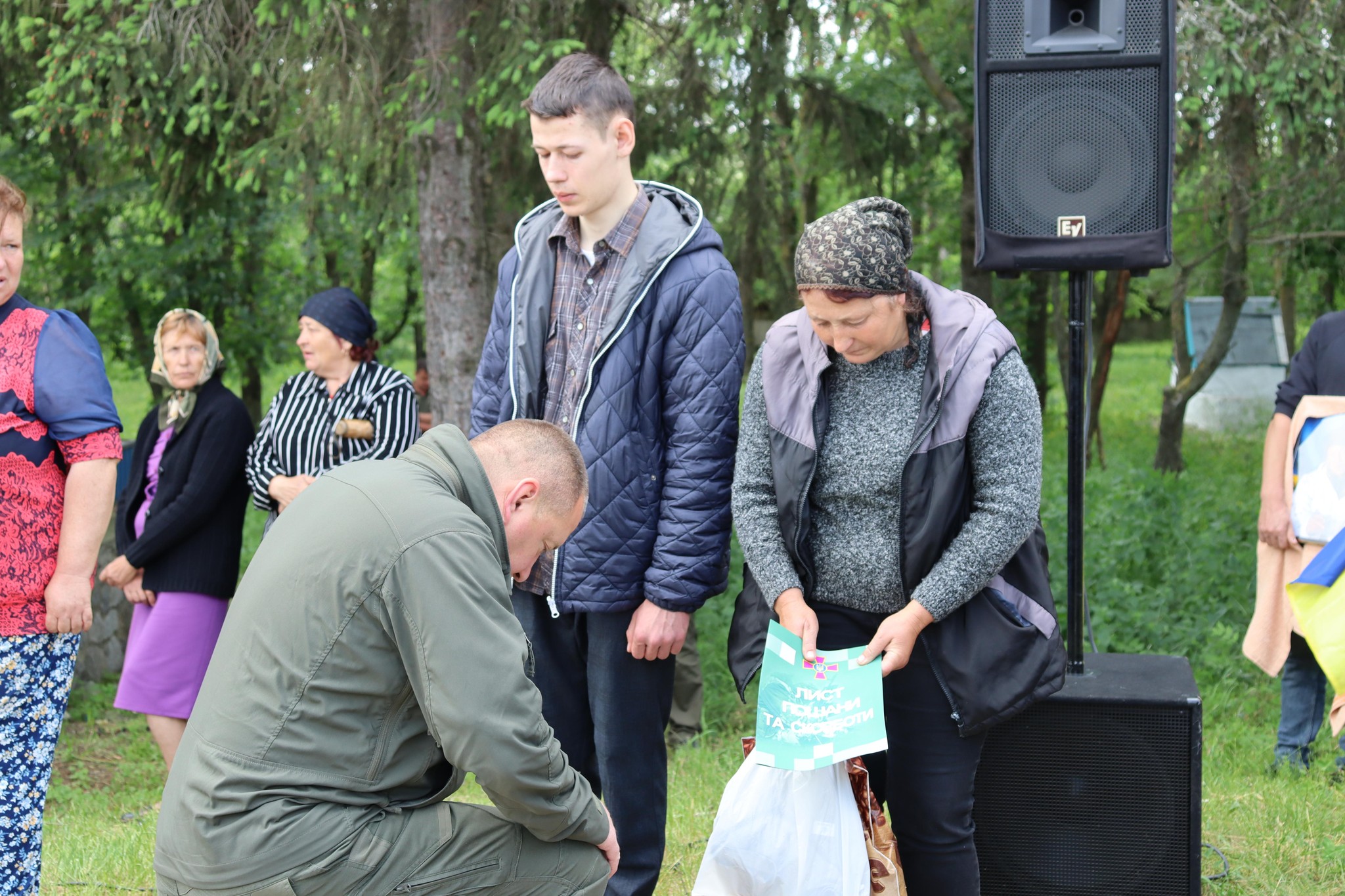 Сокирянщина попрощалась із воїном Володимиром Мошаком…