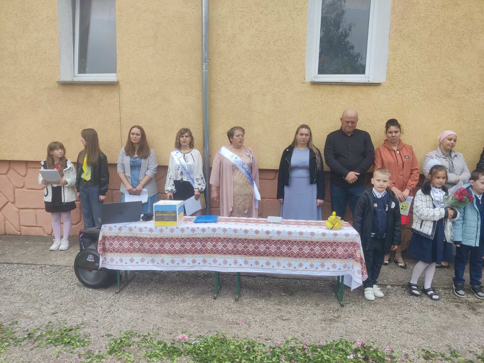Свято останнього дзвоника у Сокирянській громаді