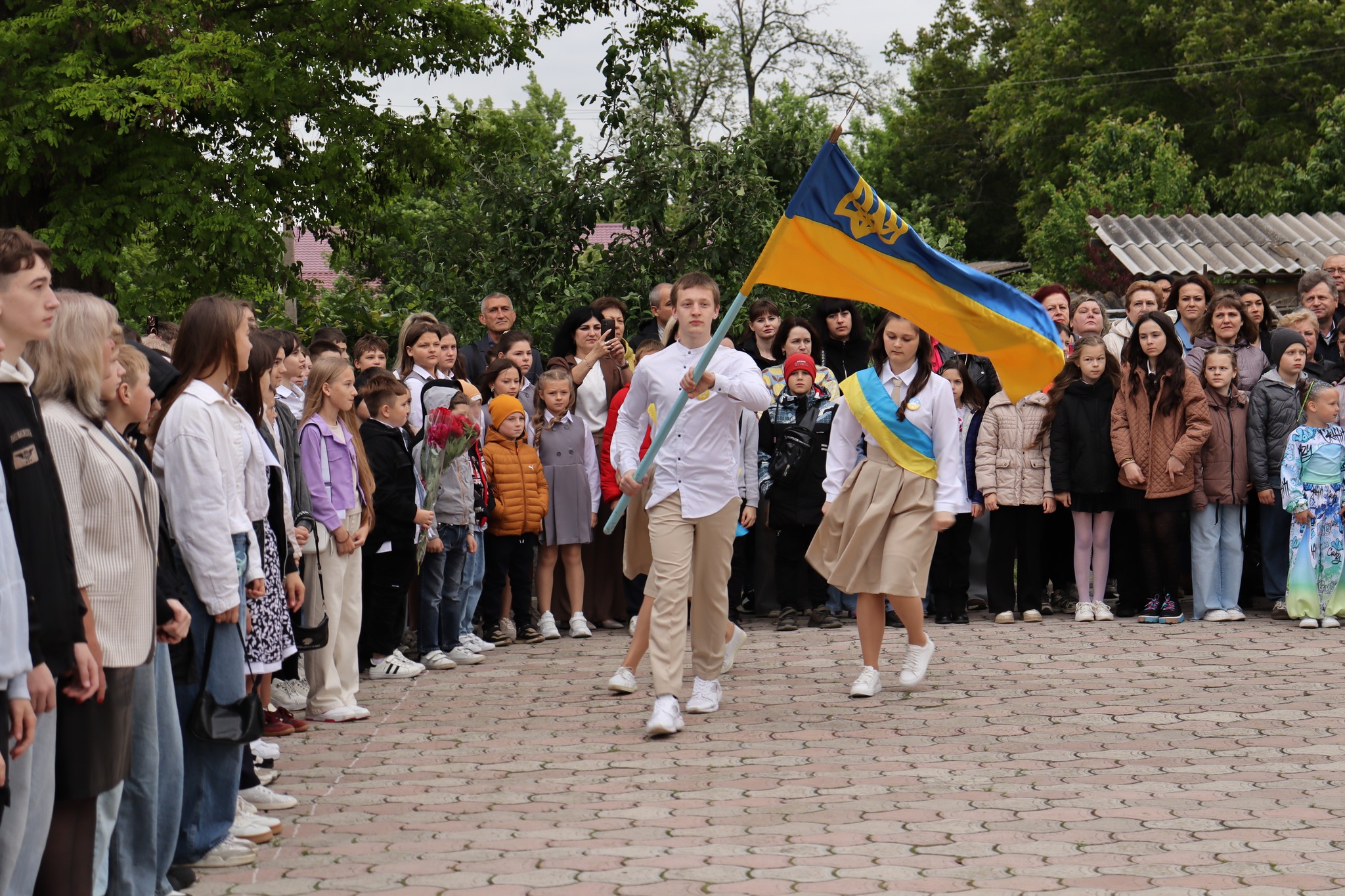 Свято останнього дзвоника у Сокирянській громаді