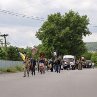 Сокирянщина попрощалась із воїном Володимиром Мошаком…