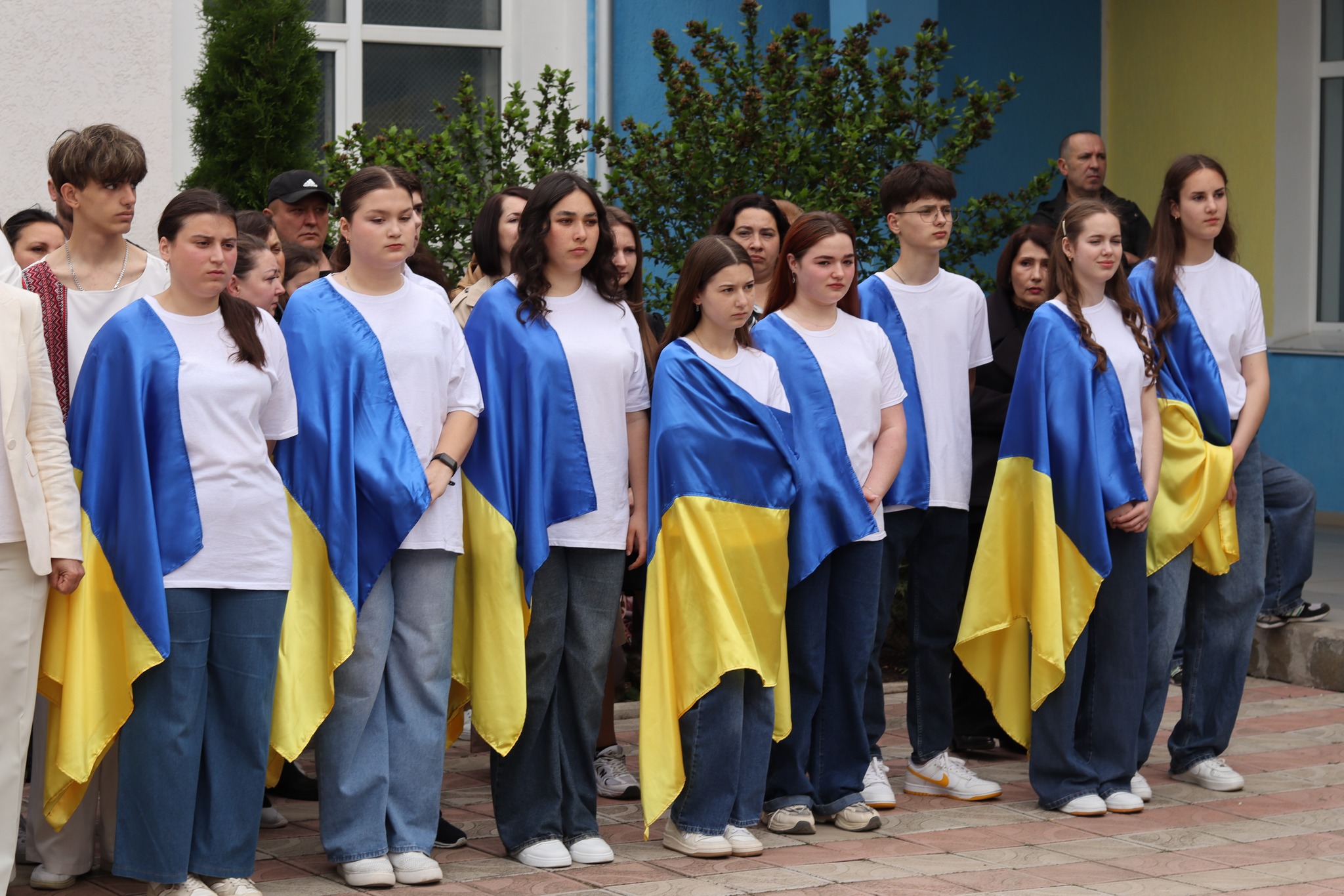 Свято останнього дзвоника у Сокирянській громаді