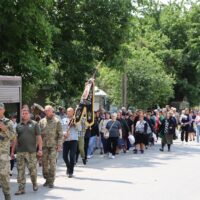 Сокирянщина попрощалась із воїном Володимиром Мошаком…