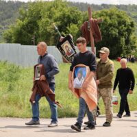 Сокирянщина попрощалась із воїном Володимиром Мошаком…