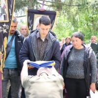 Сокирянщина попрощалась із воїном Володимиром Мошаком…
