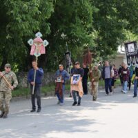 Сокирянщина попрощалась із воїном Володимиром Мошаком…