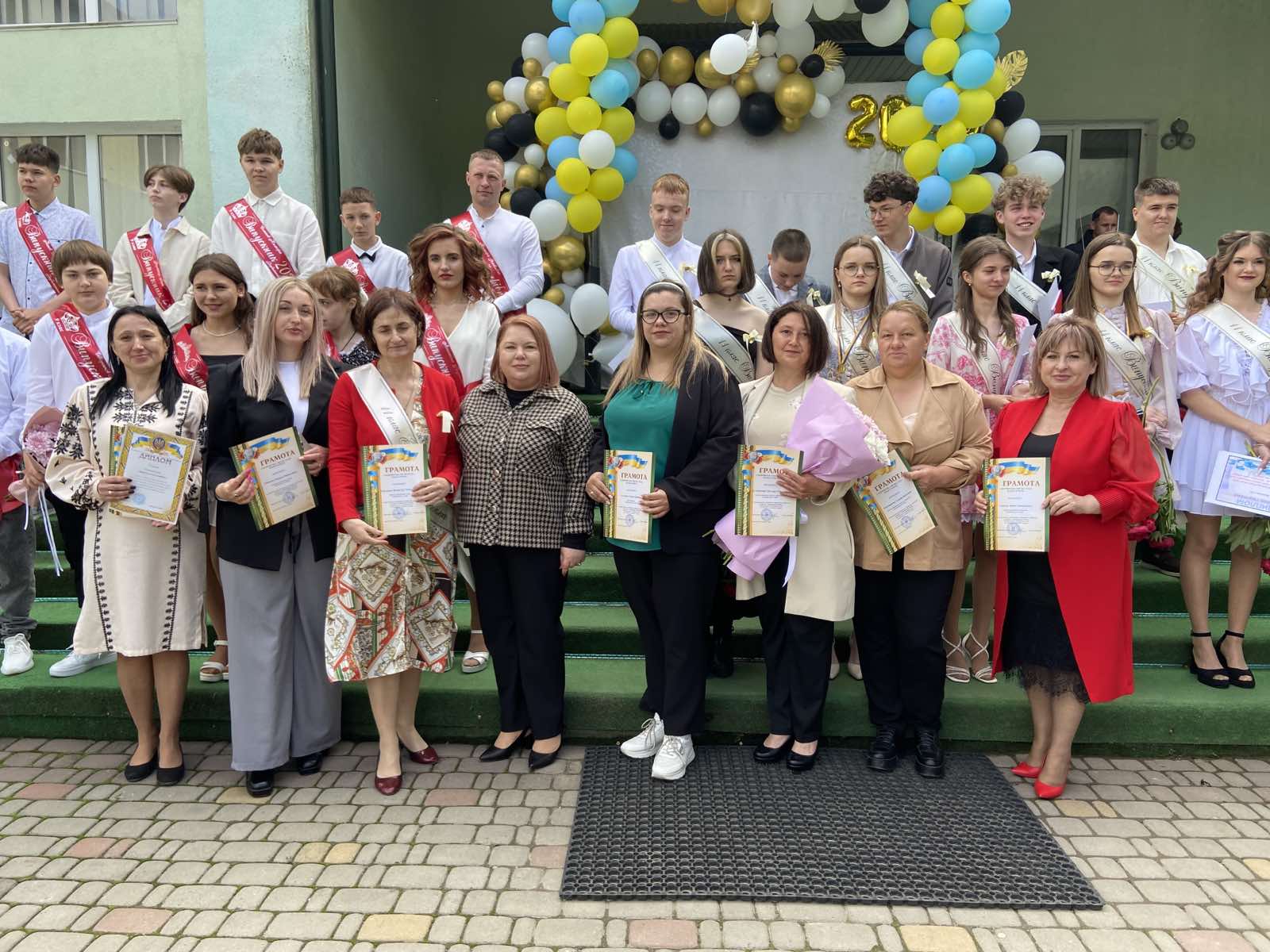 Свято останнього дзвоника у Сокирянській громаді