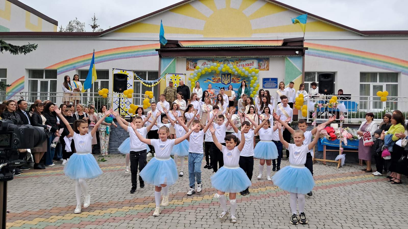 Свято останнього дзвоника у Сокирянській громаді