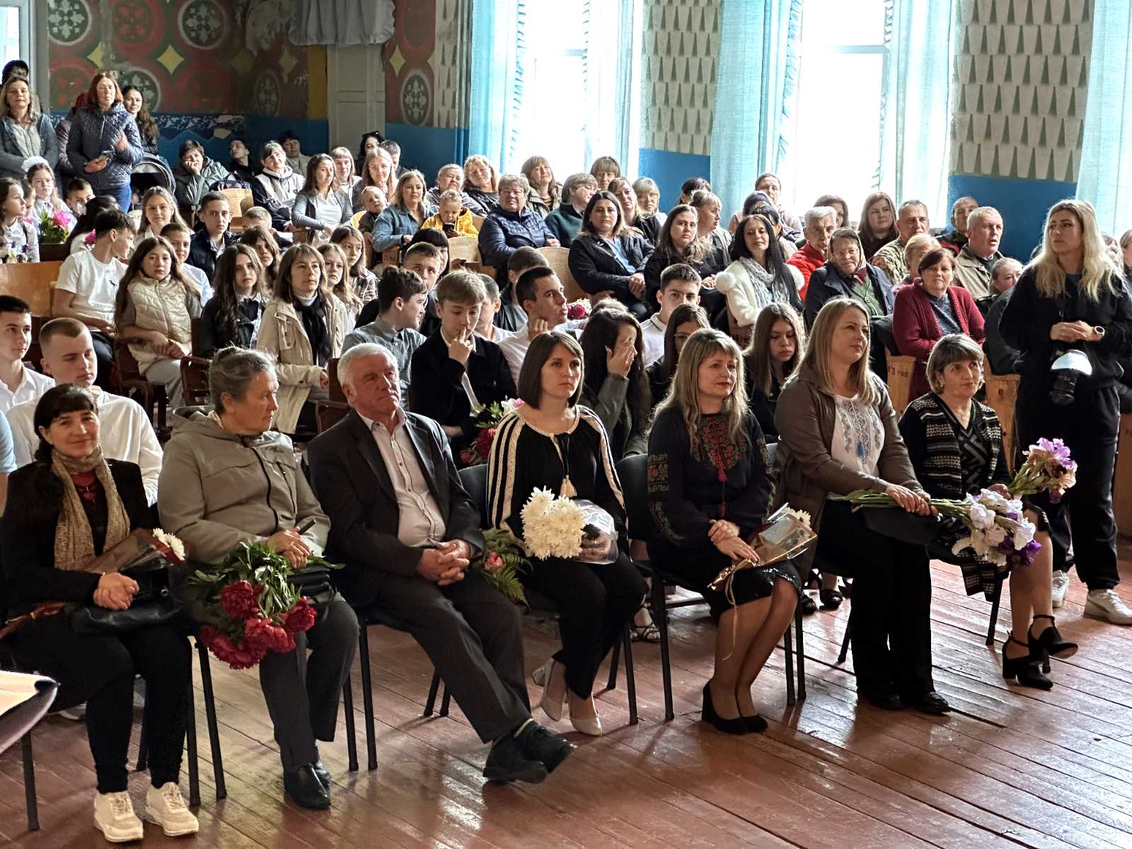 Свято останнього дзвоника у Сокирянській громаді