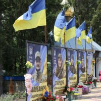 Сокирянщина попрощалась із воїном Володимиром Мошаком…