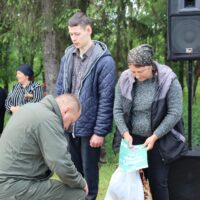 Сокирянщина попрощалась із воїном Володимиром Мошаком…