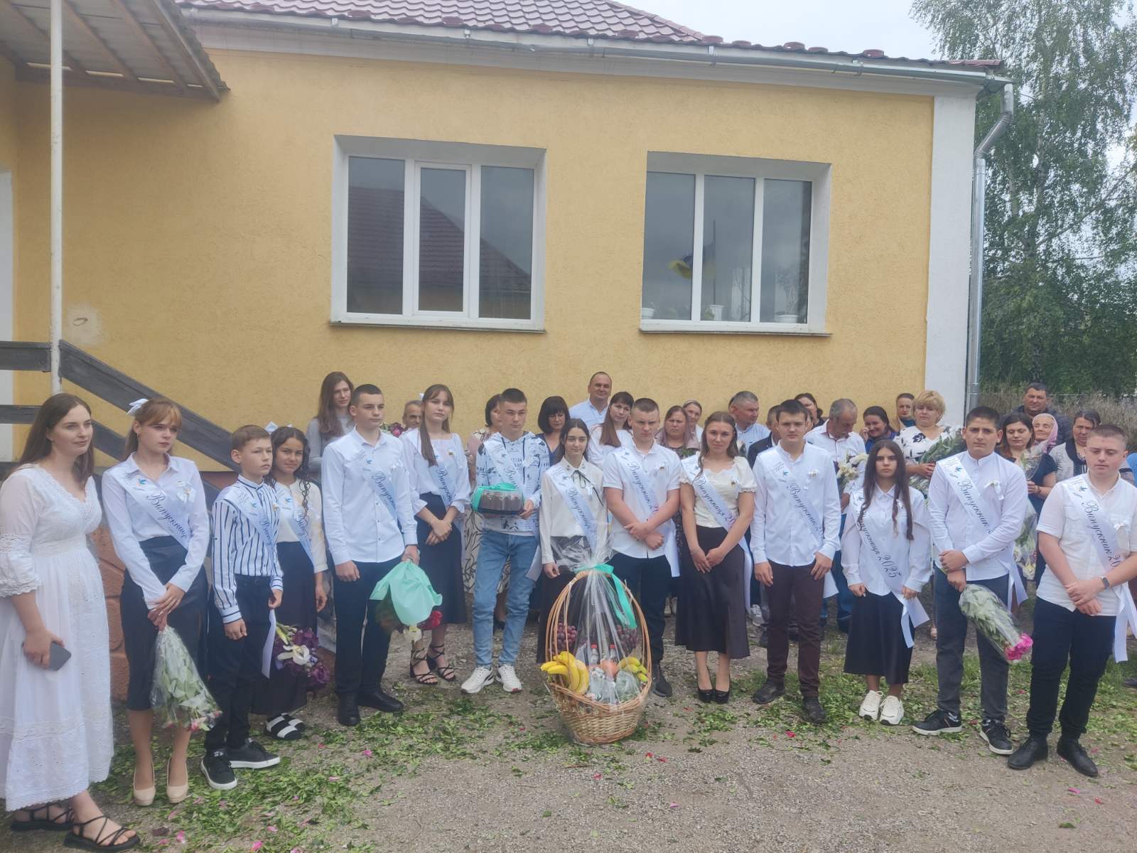 Свято останнього дзвоника у Сокирянській громаді