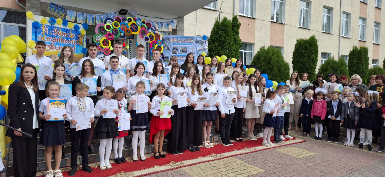 Свято останнього дзвоника у Сокирянській громаді