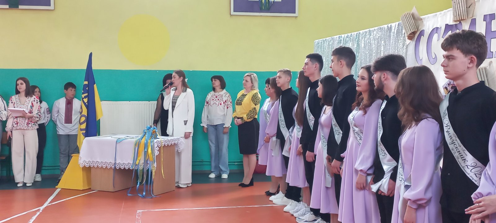 Свято останнього дзвоника у Сокирянській громаді