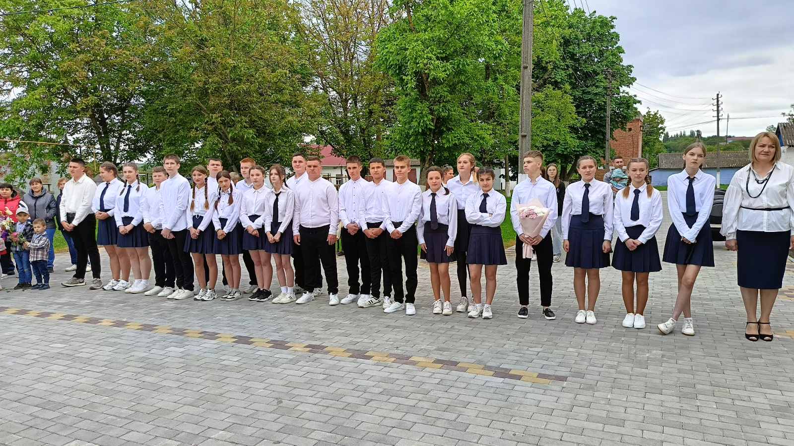 Свято останнього дзвоника у Сокирянській громаді