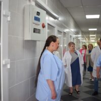 Керівництво міської ради ознайомилося з результатами проведених ремонтних робіт на першому поверсі інфекційного відділення Сокирянської лікарні