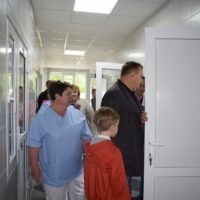 Керівництво міської ради ознайомилося з результатами проведених ремонтних робіт на першому поверсі інфекційного відділення Сокирянської лікарні