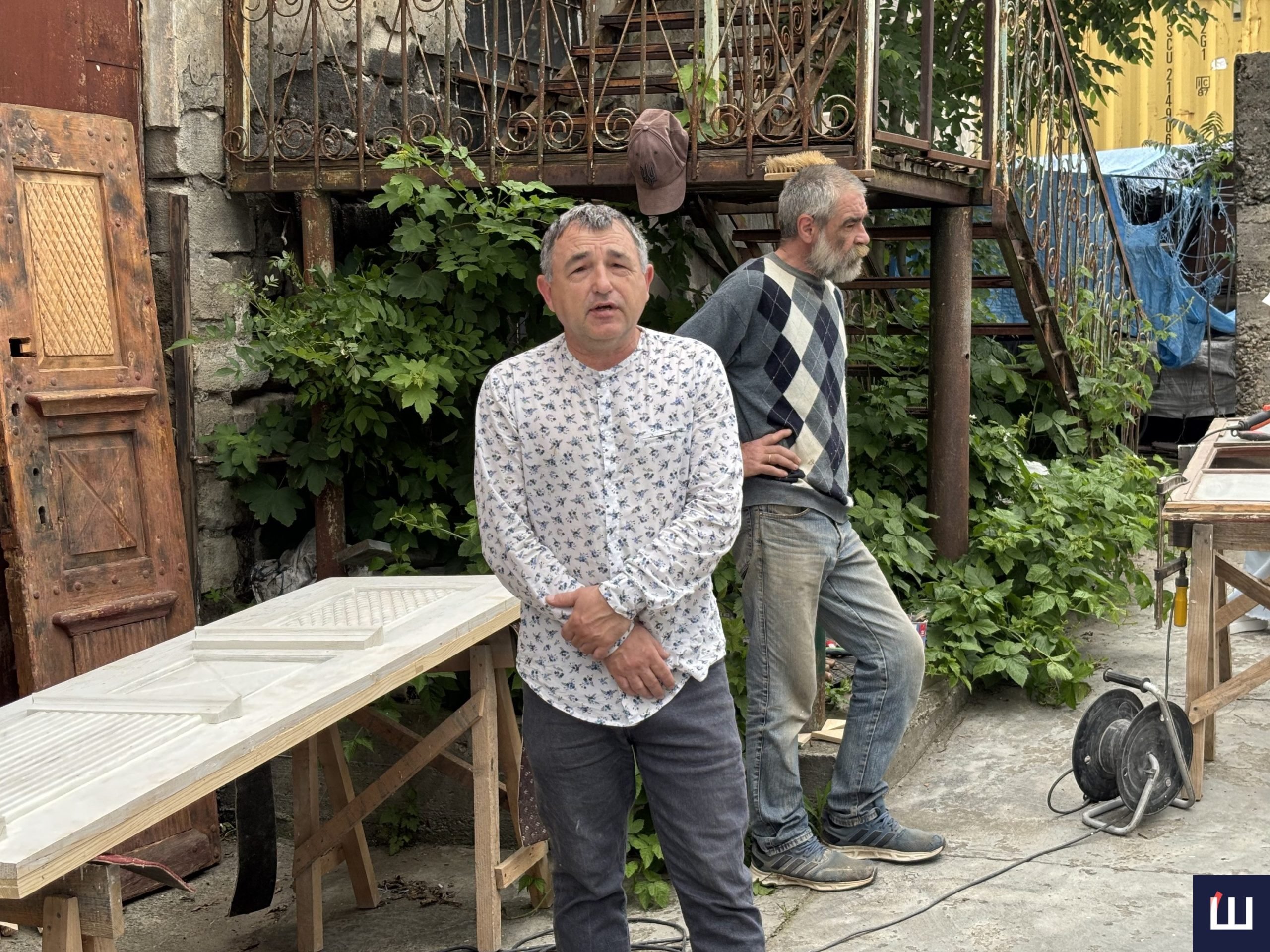 «Відреставрували близько 90 дверей»: у Чернівцях провели лекцію і майстер-клас. Фото