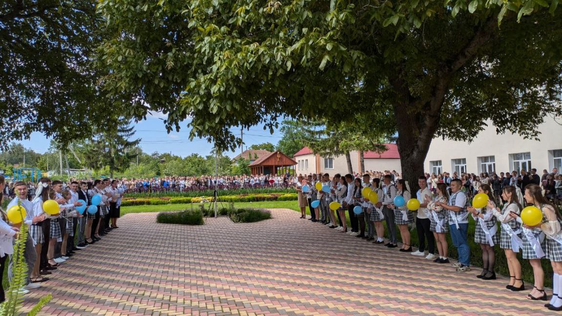 Свято останнього дзвоника у Сокирянській громаді