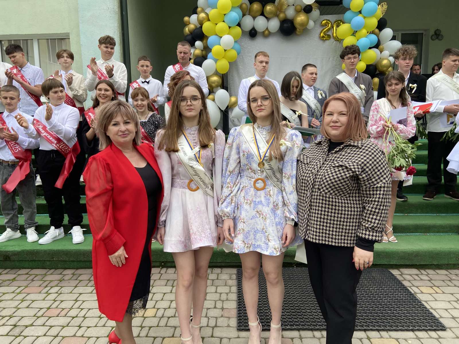 Свято останнього дзвоника у Сокирянській громаді