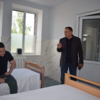Керівництво міської ради ознайомилося з результатами проведених ремонтних робіт на першому поверсі інфекційного відділення Сокирянської лікарні