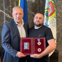 Захисник України, Герой Олександр Николайко з міста Сокиряни – кавалер усіх трьох ступенів ордену «За мужність»!