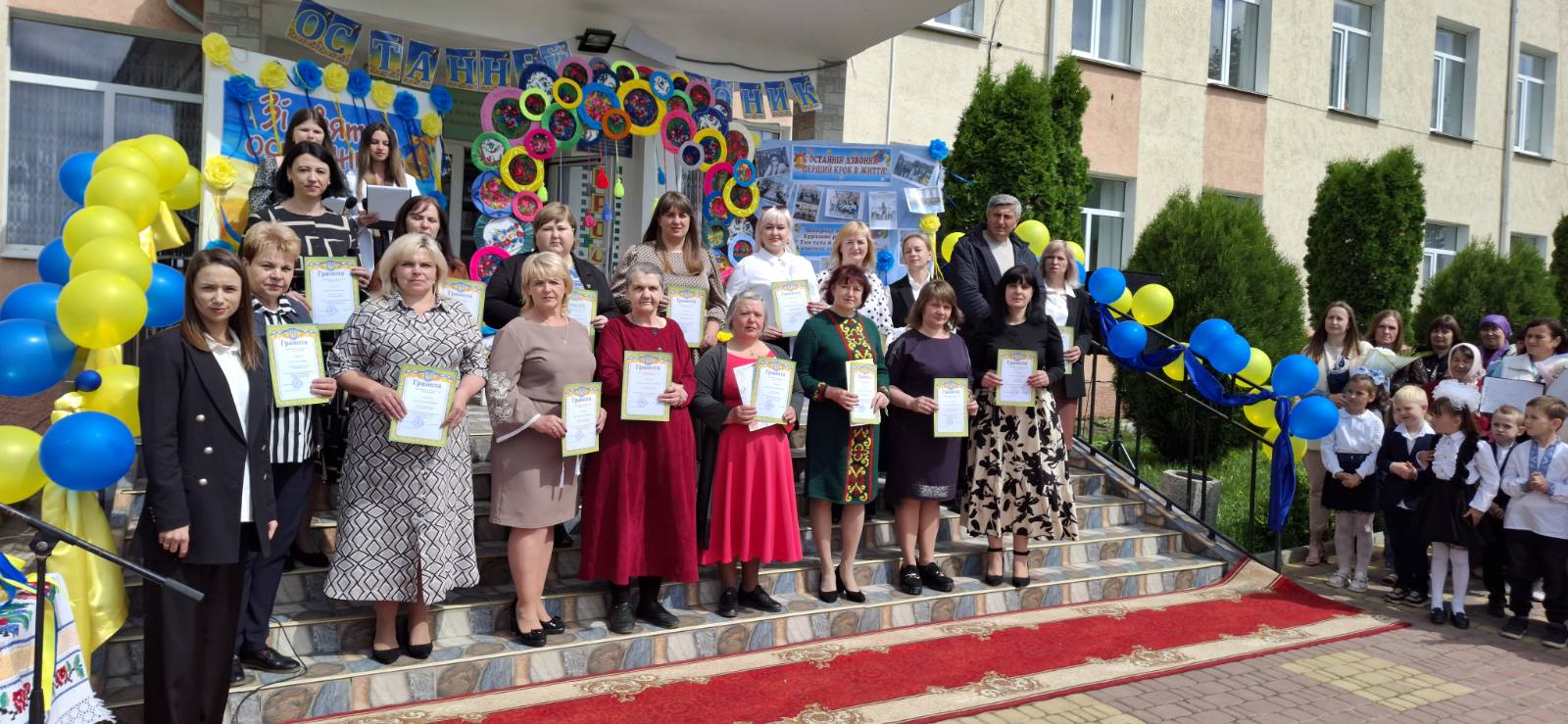 Свято останнього дзвоника у Сокирянській громаді