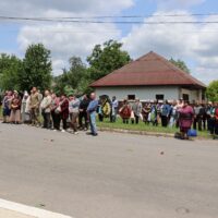 Сокирянщина попрощалась із воїном Володимиром Мошаком…