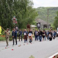 Сокирянщина попрощалась із воїном Володимиром Мошаком…