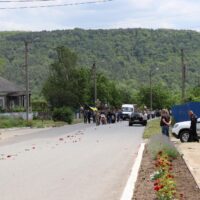 Сокирянщина попрощалась із воїном Володимиром Мошаком…