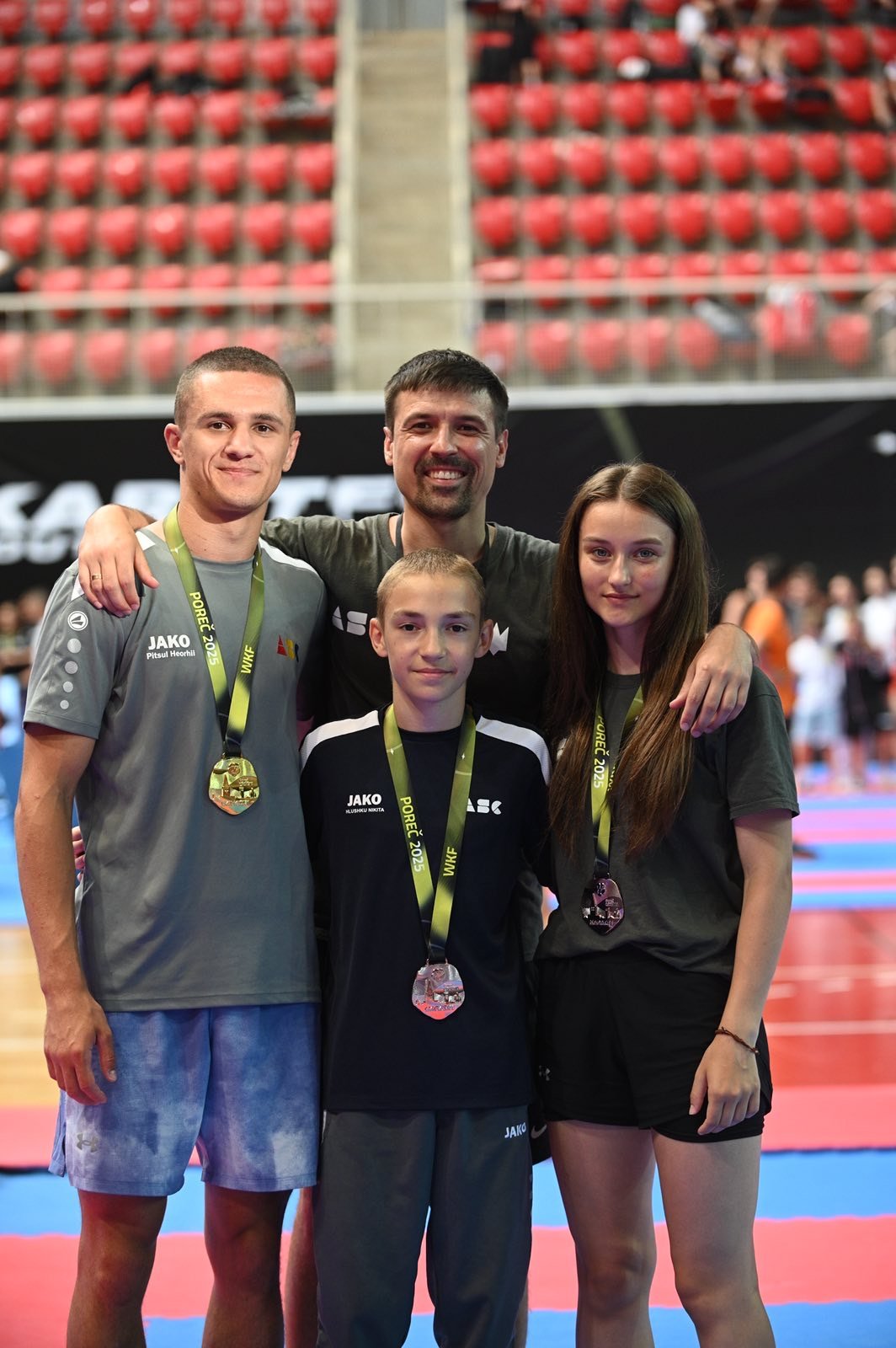 Karate 1 Youth League: як виступили спортсмени чернівецького клубу «Альфа» у Хорватії