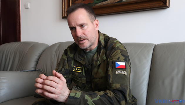 Чехія надала Україні всю військову допомогу, яку могла – начальник генштабу