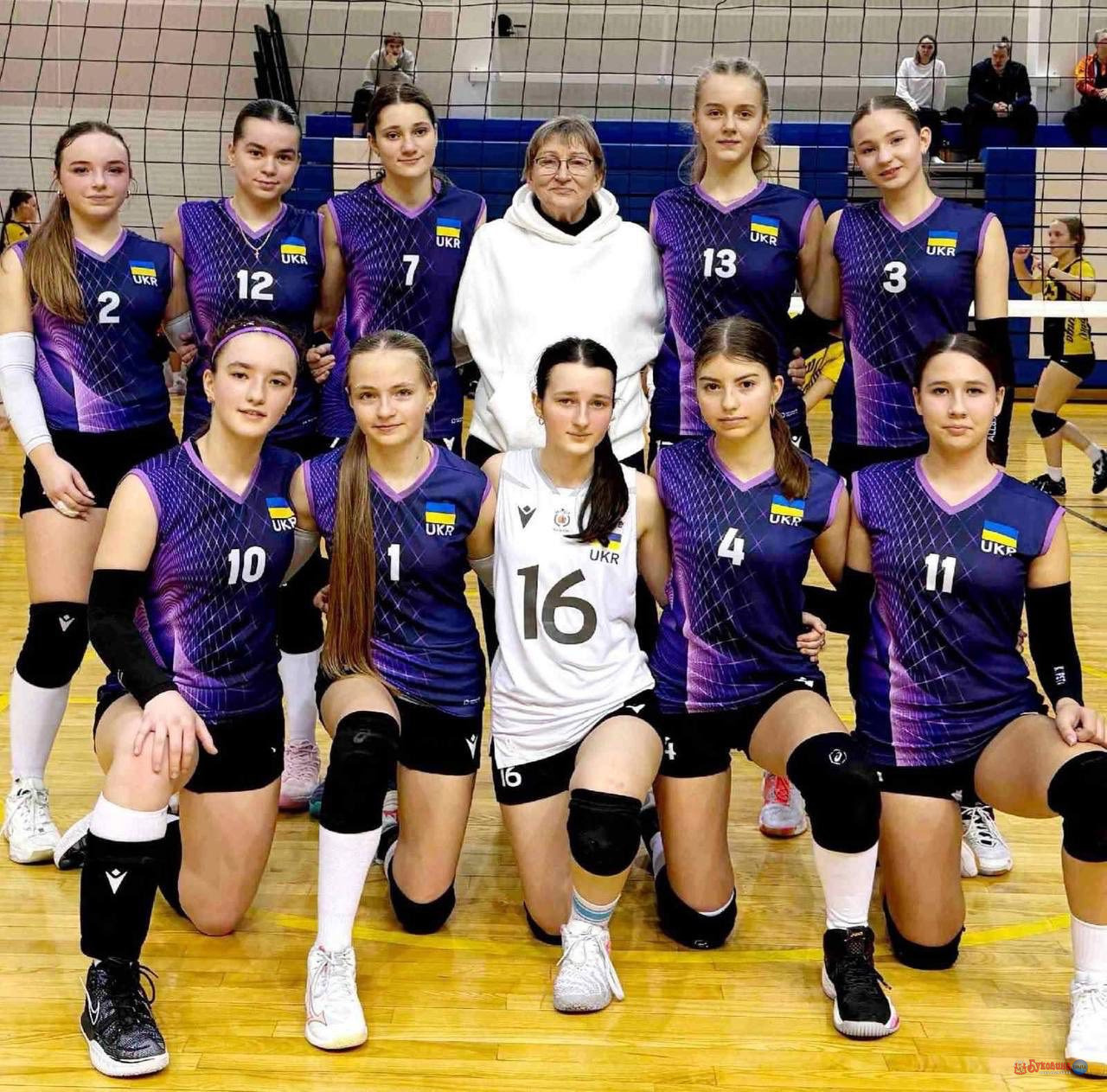 Буковинські волейболістки здобули призові місця на міжнародному молодіжному турнірі в Таллінні